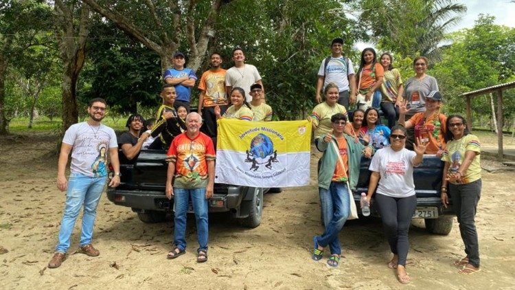 1ª Experiência Vocacional Missionária Nacional. 