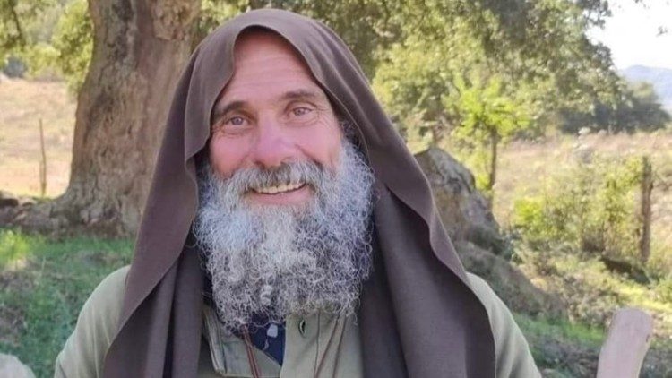 2023.01.16 Fratel Biagio Conte Palermo Missione Speranza e Carità primo piano sorirso