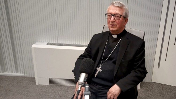 Umirovljeni porečki i pulski biskup Ivan Milovan 