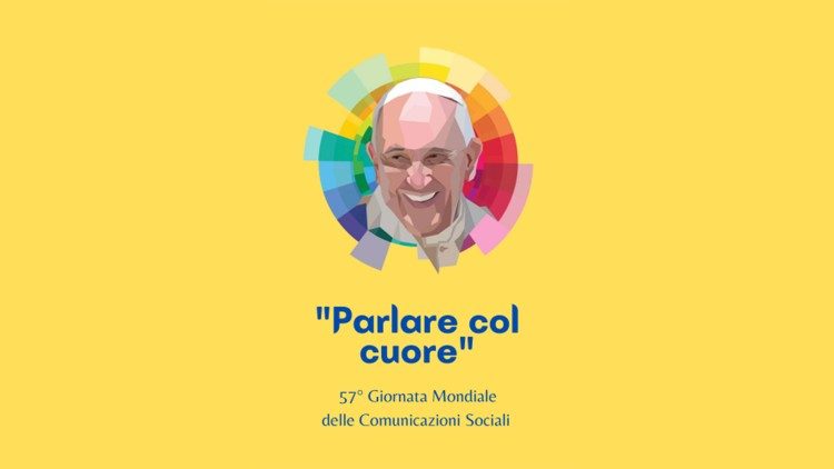 Locandina per la Giornata Mondiale delle Comunicazioni Sociali