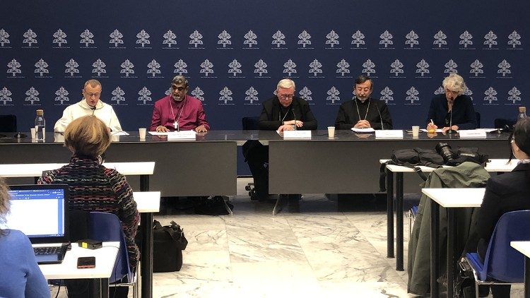 Press conference on the Ecumenical Prayer Vigil