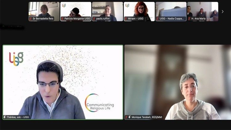 Lanzamiento del encuentro internacional para la comunicación de la vida religiosa organizado por la Unión Internacional de las Superioras Generales (UISG)