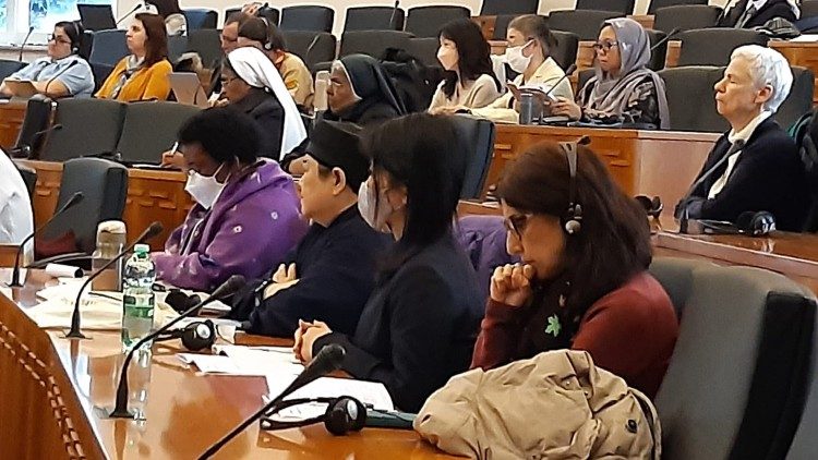 Alcune partecipanti alla Conferenza