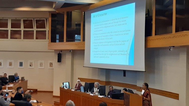 Un momento della Conferenza