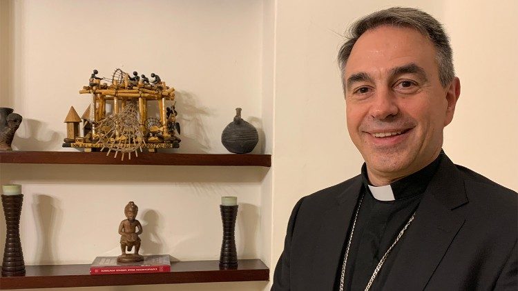 Abp Ettore Balestrero, nuncjusz apostolski w Kinszasie