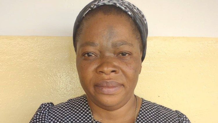 Sœur Virginie Bitshanda Bofonga, fondatrice des Mamans Hekima en RDC. 