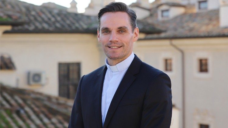 Der neue Rektor des Campo Santo Teutonico in Rom, Konrad Bestle (Foto: privat)