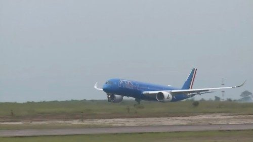 Папа Франциск прибыл в Демократическую Республику Конго