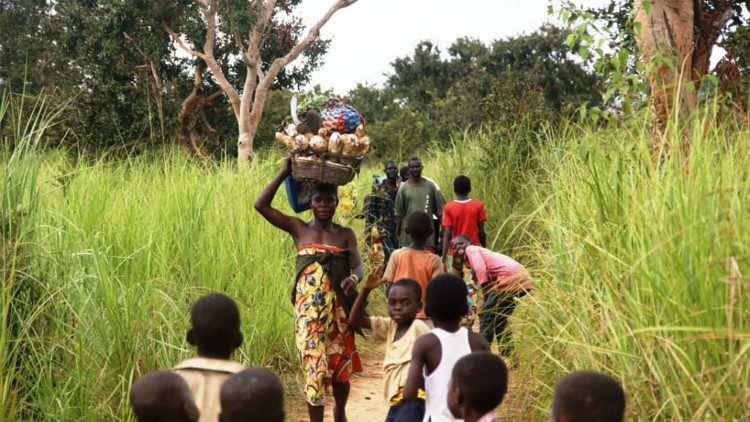 Codziennie życie w Kongu