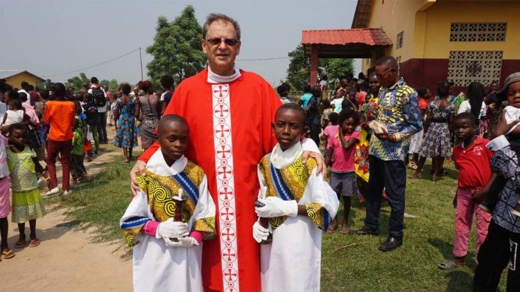 O. Piotr Handziuk w Demokratycznej Republice Konga