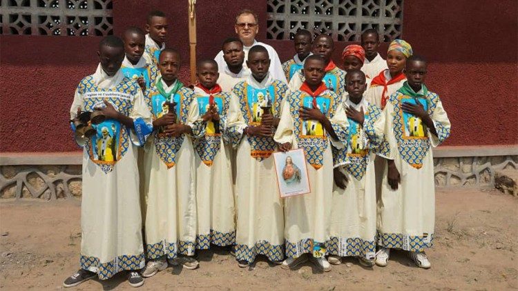 Piotr Handziuk SVD w Demokratycznej Republice Konga