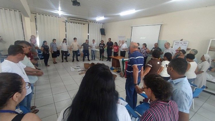 A visita do cardeal Steiner ao Povo Yanomami