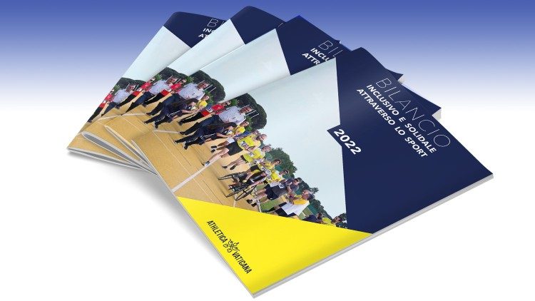 Il Bilancio incusivo e solidale 2022 di Athletica Vaticana