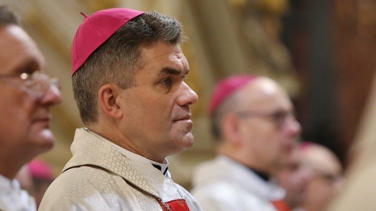 Bp Zbigniew Zieliński, nowy ordynariusz koszalińsko-kołobrzeski