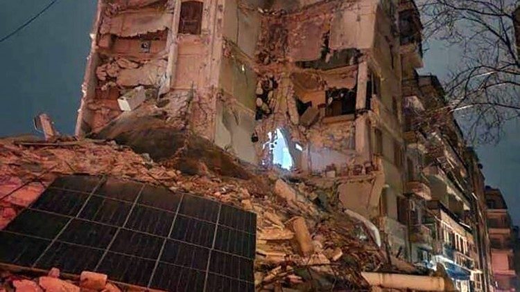 2023.02.06 terremoto ad Aleppo