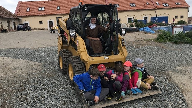 Helpers come in all shapes and sizes