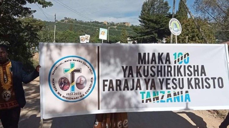 Wamisionari wa kwanza wa Consolata kwenda Afrika