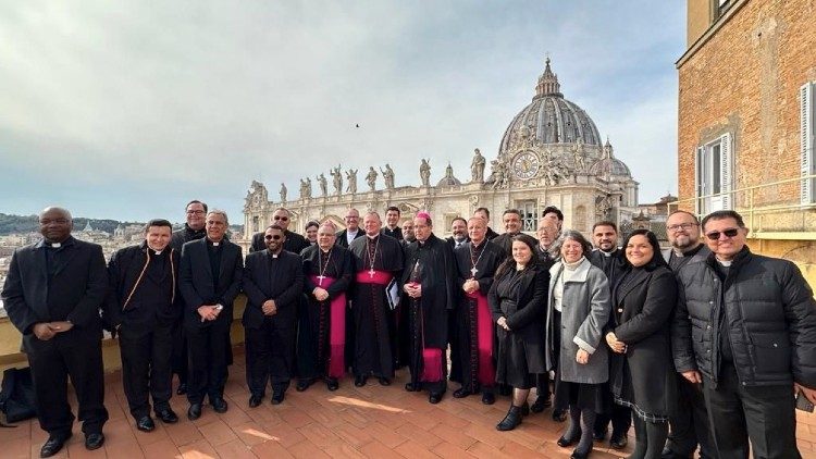 Presidência e assessores da CNBB