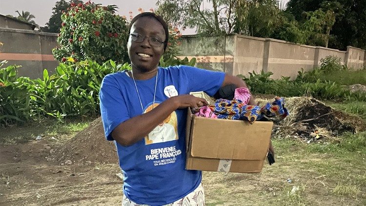 Sor Alina, superiora de las Hermanas Hospitalarias