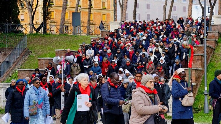  Le religiose dell'UISG insieme per il pianeta