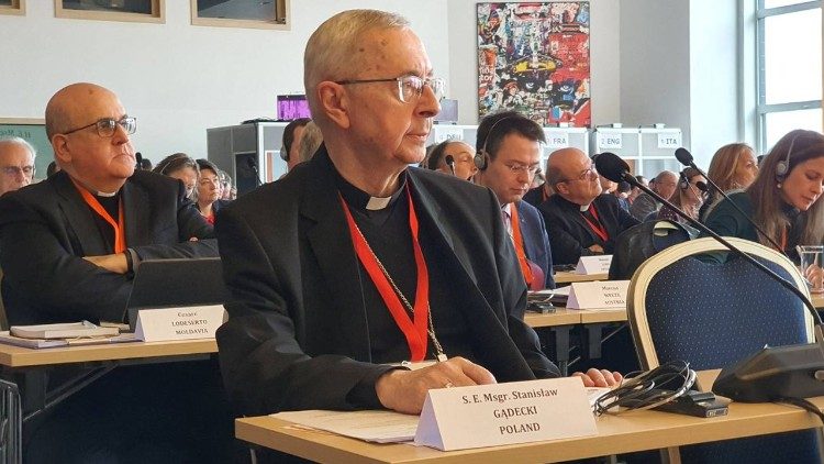 Падчас пражскай сінадальнай сустрэчы