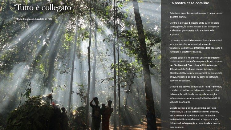 La presentación de la guía