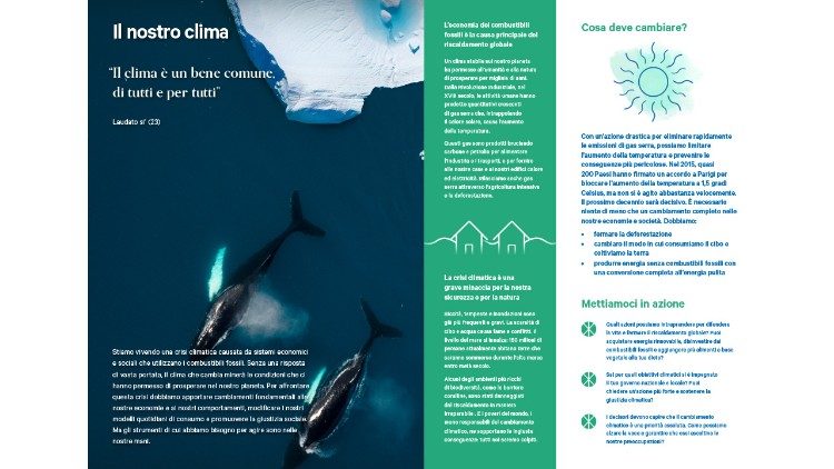 El problema del cambio climático