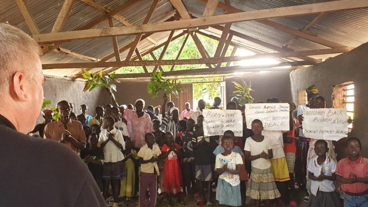 O. Andrzej Dzida SVD, Sudan Południowy