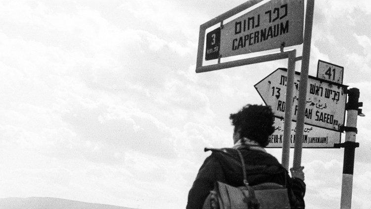 Foto tratta dal libro "Sono in te tutte le mie fonti"