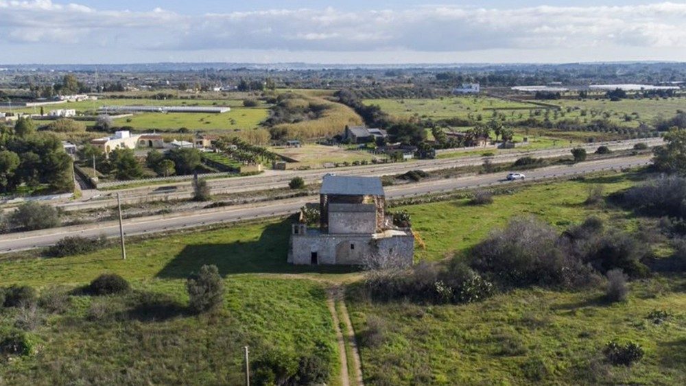 La chiesetta di san Pietro dei Samari, a Gallipoli (Lecce), al primo posto nel censimento Fai de "I Luoghi del Cuore" 2022