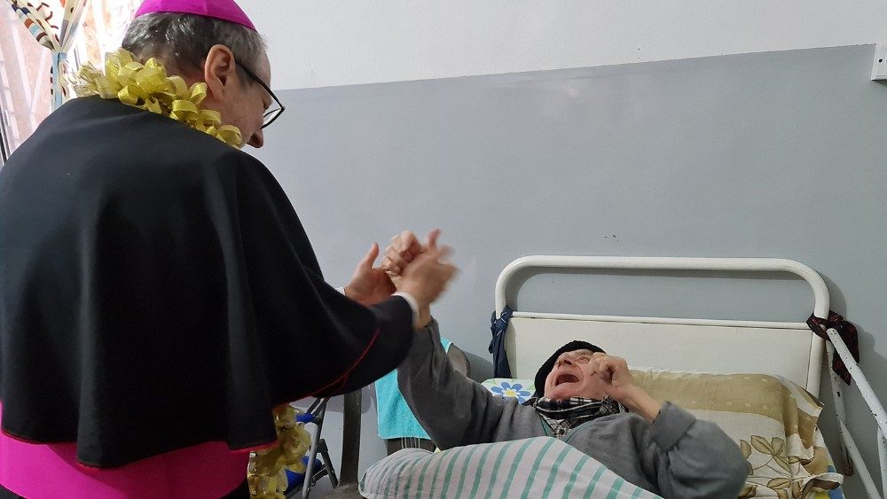 Visit of Archbishop Claudio Gugerotti, prefect of the Dicastery for the Eastern Churches, in earthquake-hit zones of Syria and Turkey