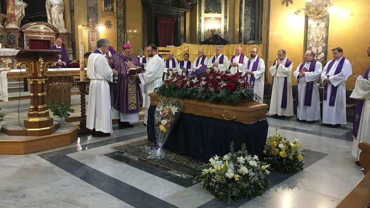 Pogrzeb prof. Stanisława Grygiela