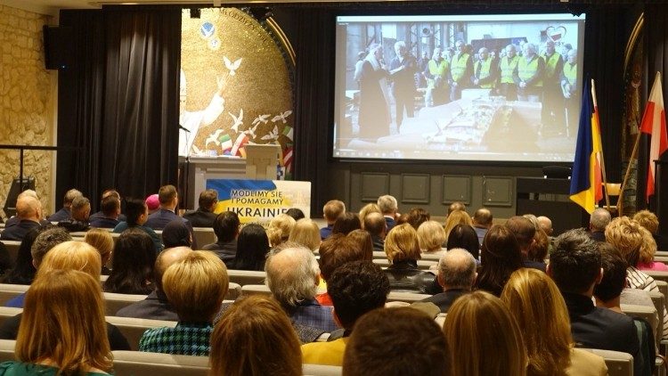 Modlitwa na Jasnej Górze za Ukrainę, 24 lutego 2023 (fot. I. Tyras)