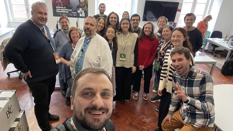 Spotkanie w Lizbonie przygotowujące udział Ukraińców w ŚDM