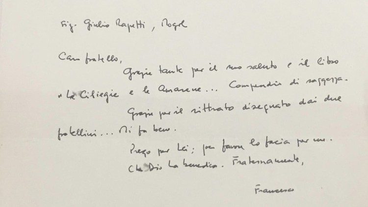 La carta del Papa Francisco leída por Mogol en el EcuFilm Fest