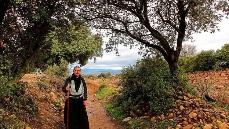 Kun. Gintaras Blužas (Antano Blužo nuotrauka)