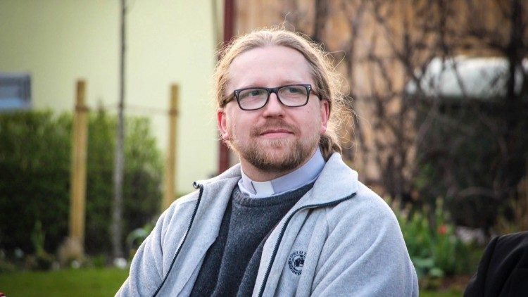 Kun. Gintaras Blužas (Emilio Vasiliausko nuotrauka)