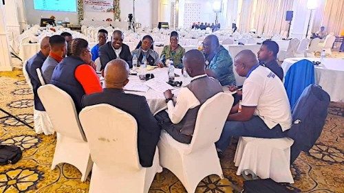 Experimentamos el sentido de la familia de Dios en África