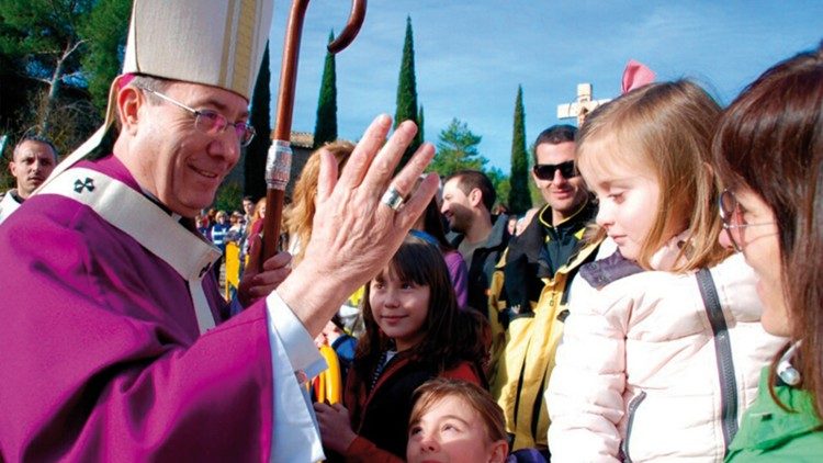 Monseñor Francisco Pérez González, Arzobispo de Pamplona y Obispo de Tudela