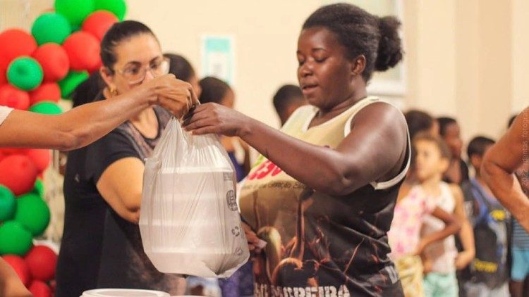 Paróquia promove desenvolvimento humano e social