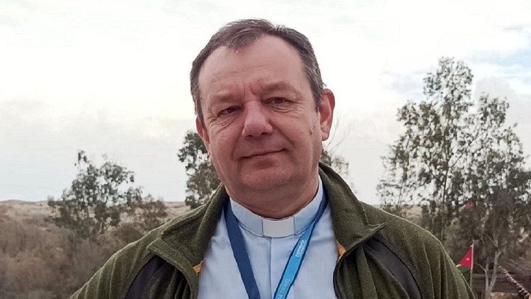 Biskup nominat, zdjęcie z archiwum prywatnego ks. Wawrzynka