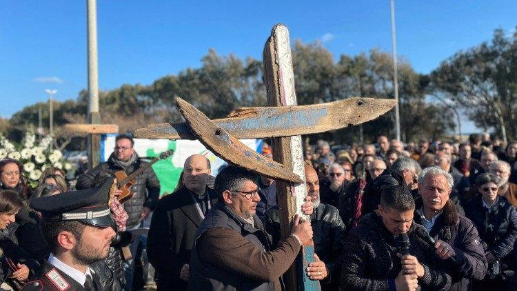 The Stations of the Cross in Cruto