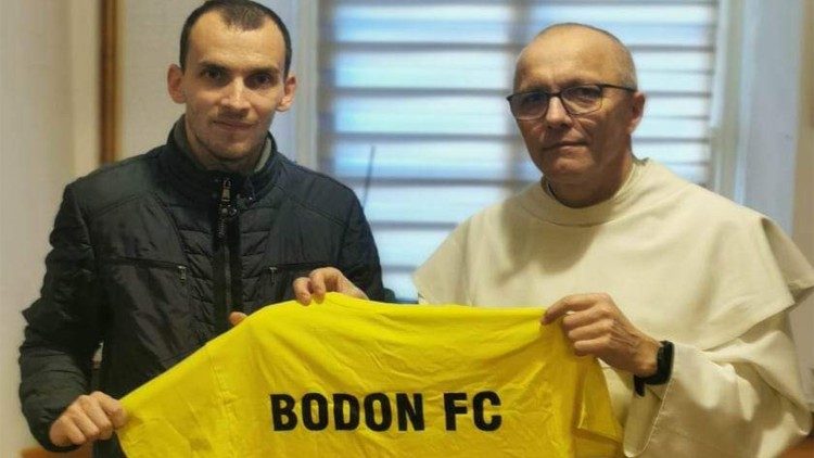 Bodon P&eacute;ter Marian Walig&oacute;ra aty&aacute;val