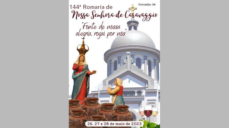 144ª Romaria ao Santuário de Caravaggio