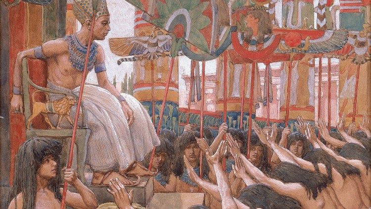 பழைய ஏற்பாட்டு பஞ்சகாலத்தில் எகிப்தியர் நிலை