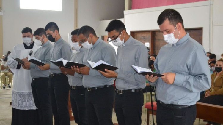 Cerimônia de Primeira Profissão de votos religiosos 