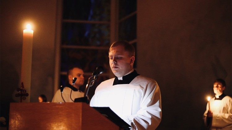 Kun. Darius Graževič  (Vilniaus šv. Juozapo kunigų seminarijos nuotrauka)