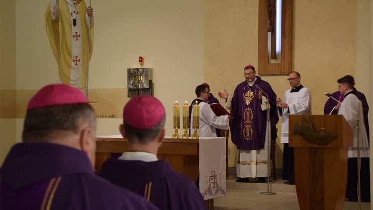 Konferencja Episkopatu Ukrainy o duszpasterstwie czasu wojny