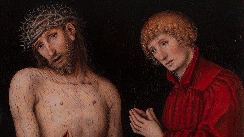 Vatikanische Museen. Gott hat sich zu uns herabgeneigt