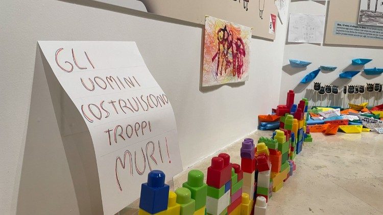 Un installazione della mostra